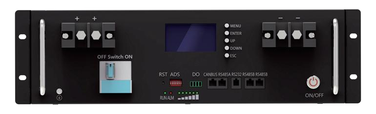 LifePO4 5.12kwh Rack Mount Battery