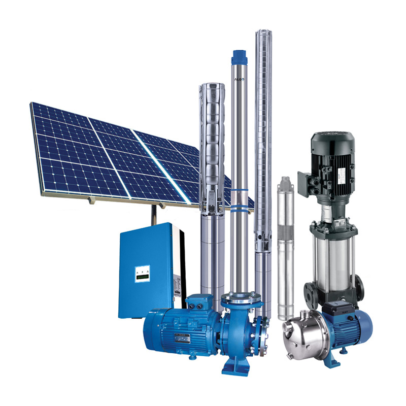 100KW Solar System with Centrifugal Pump